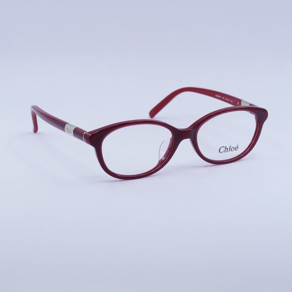 🕶️ New Chloe CE2678A 613 Eyeglasses - Bordeaux Frame 53mm - Picture 5 of 10